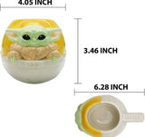 Taza Baby Yoda 473ml