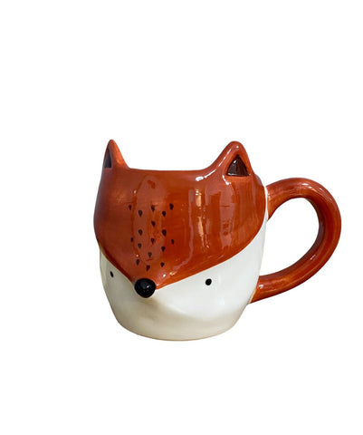 Taza de Cerámica de Zorrito de 455ml