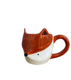 Taza de Cerámica de Zorrito de 455ml